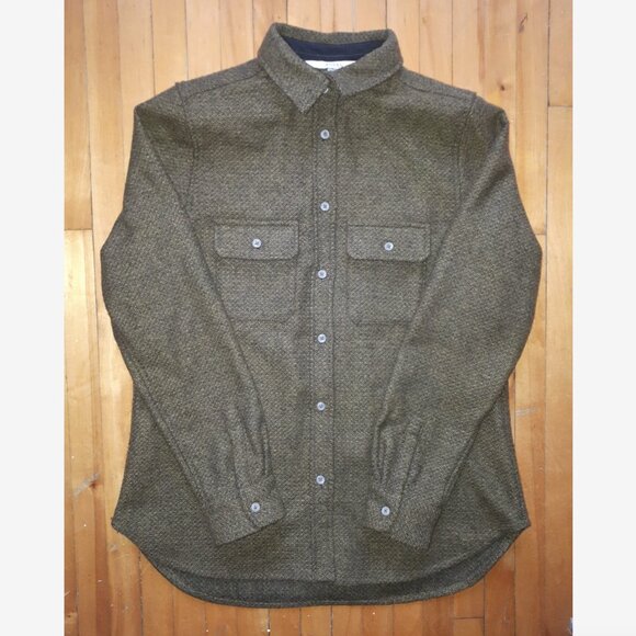 Berlino Wool Shirt - Women's - Large - Goldmine - Picture 1 of 5